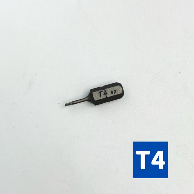 星型起子頭 25mm 6.35mm 台灣製造