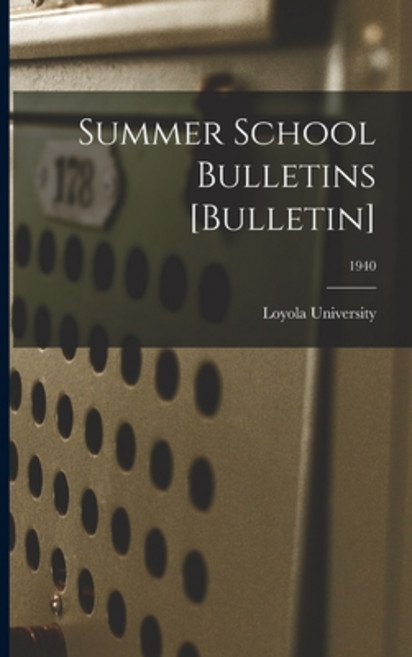 (英文圖書) Summer School Bulletins [Bulletin]; 1940 平裝版, Hassell Street Press, 英文