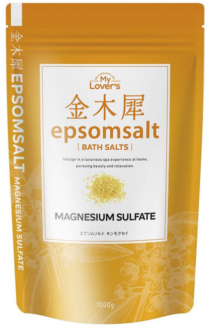 MyLoverS 丹桂瀉鹽, 1包, 1kg