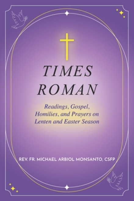 (英文圖書) Times Roman: Readings Gospel Homilies and Prayers on Lenten and Easter Season 平裝版, Omnibook Co., 英文