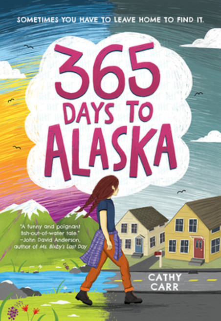 (英文圖書)365 Days to Alaska 平裝版, Harry N. Abrams, 英文