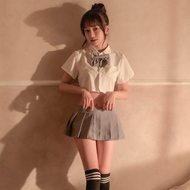 Duofei 學生制服角色扮演睡衣
