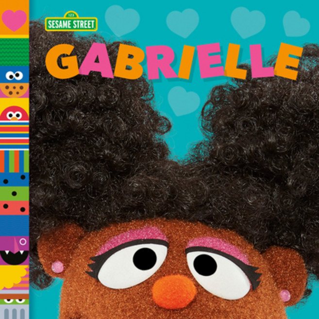 (英文圖書)Gabrielle (Sesame Street Friends) Board Books, Random House Books for Youn..., 英文, 硬頁書
