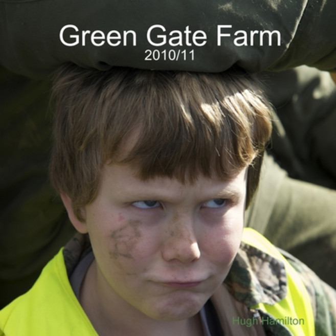 (英文圖書) Green Gate Farm - 2010/11 平裝版, Lulu Press, 英文