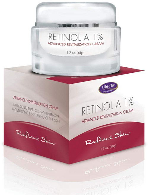 Life-flo Health 視黃醇A1%高級煥活乳霜, 1罐, 50ml