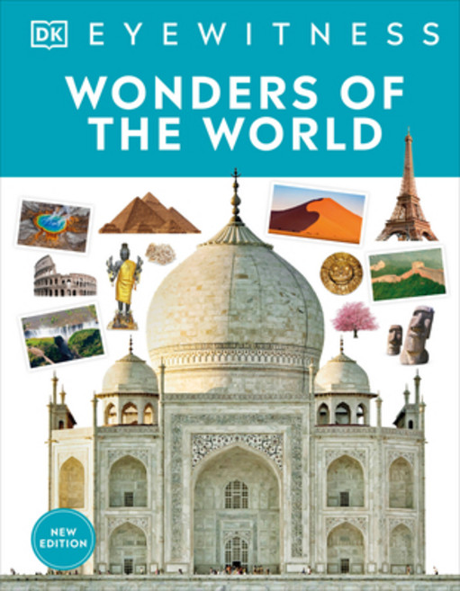 (英文圖書)Wonders of the World 精裝版, DK Publishing (Dorling Kind..., 英文