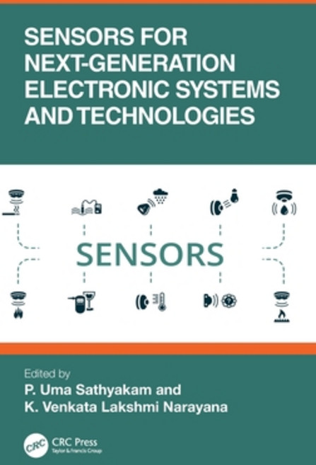 (英文圖書) Sensors for Next-Generation Electronic Systems and Technologies 精裝版, CRC Press, 英文
