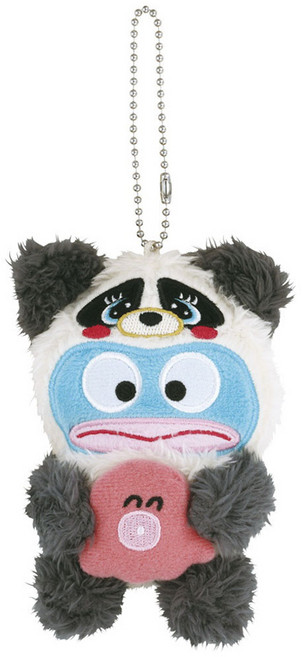 Skater 三麗鷗球鏈娃娃鑰匙圈, 人魚漢頓