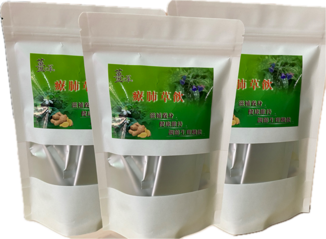 薑之軍 療肺草飲, 5g, 1袋, 12包