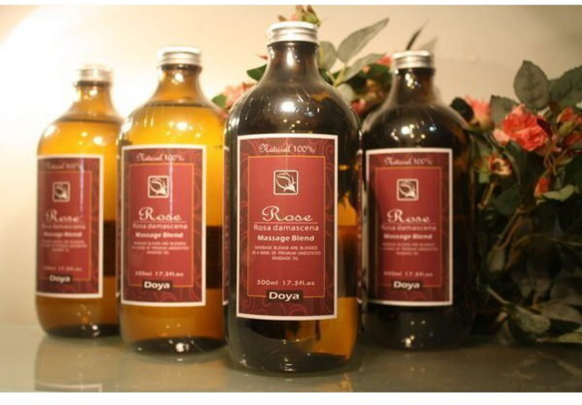 Doya朵漾 荷荷芭按摩基礎油 500ML, 1套, 荷荷芭油