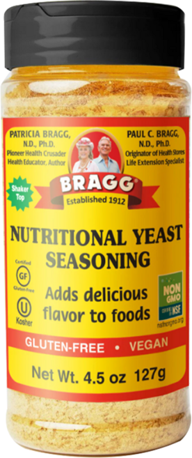 BRAGG 無麩質營養酵母粉, 1罐, 127g