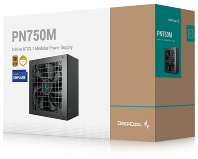 DEEPCOOL 九州風神 PN650M 金牌 全模組 僑威代工 電源供應器 650W, PN750M, PN750M