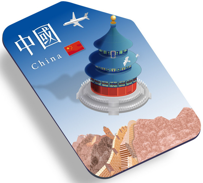 【悠遊購】中國旅遊網卡 SIM卡 - 免翻牆高速上網, 1個, 7天, 吃到飽