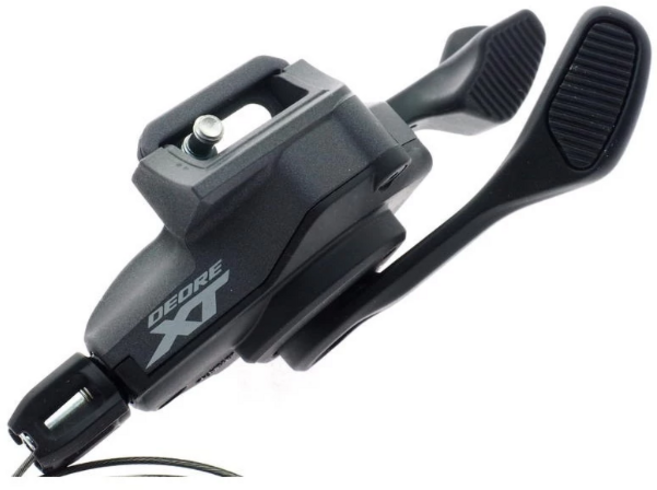 Shimano XT SL-M8100 12速 I-SPEC EV 右變速把手 自行車變速器, 黑色, 1個