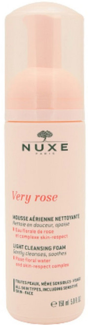 NUXE 巴黎歐樹 玫瑰泡沫潔顏慕斯, 1個, 150ml