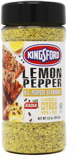 KINGSFORD 萬用檸檬椒鹽調味粉, 1罐, 184.3g