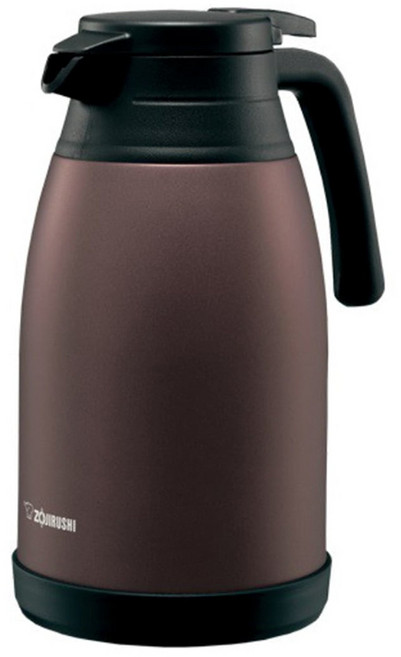 ZOJIRUSHI 象印 真空不鏽鋼保溫壺, 1個, 青銅色, 1.9L