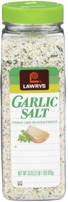 LAWRY'S 大蒜鹽, 935g, 1罐