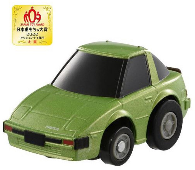 TAKARA TOMY 多美 阿Q車 Choro Q 馬自達 RX-7 (SA22C/Qe-08/初回限定), 詳見包裝, 1個
