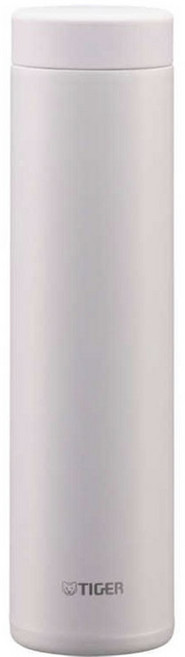TIGER 虎牌 真空斷熱瓶 MMZ-W601WZ, 米白色, 600ml, 1個