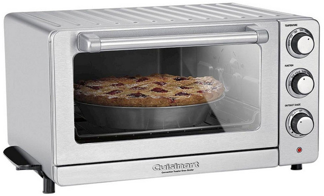Cuisinart 美膳雅 旋風烤箱烤麵包機 不鏽鋼燒烤爐, TOB-60N1