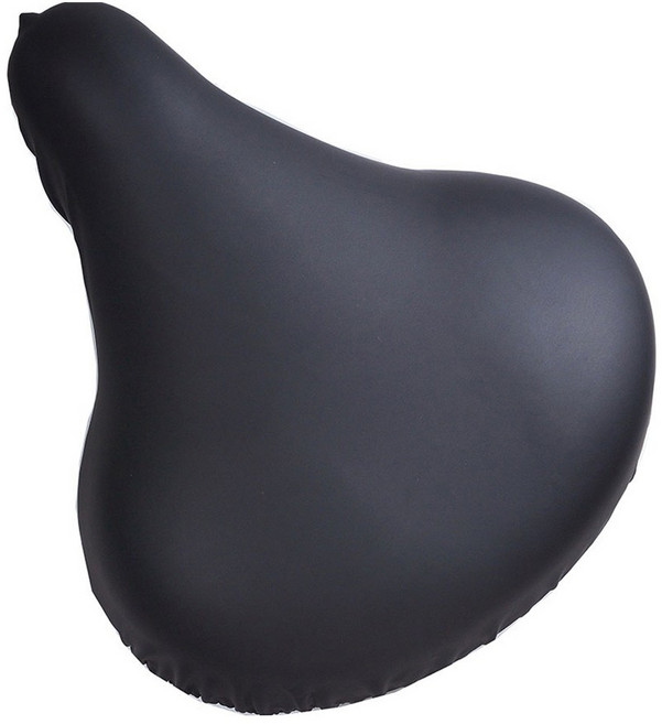 SOFY 蘇菲 Aile 艾柔 彈性自行車座墊套 A, 1個, 黑色