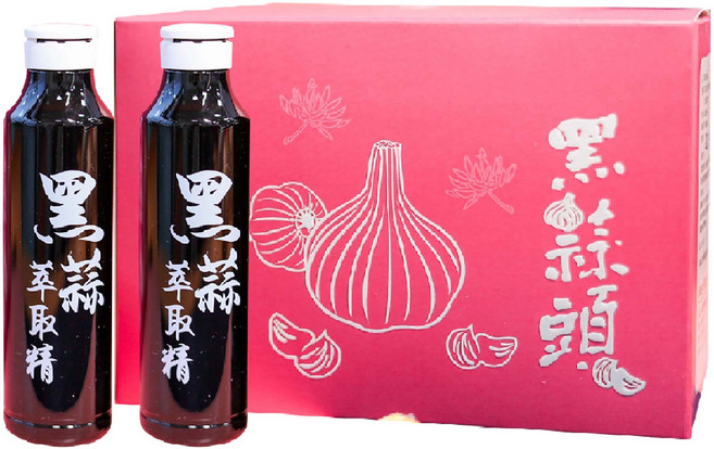 峰峰 黑蒜萃取精, 1盒, 400ml