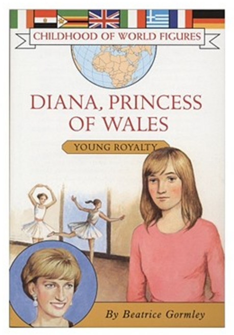 (英文圖書)Diana Princess of Wales: Young Royalty 平裝版, Aladdin Paperbacks, 英文
