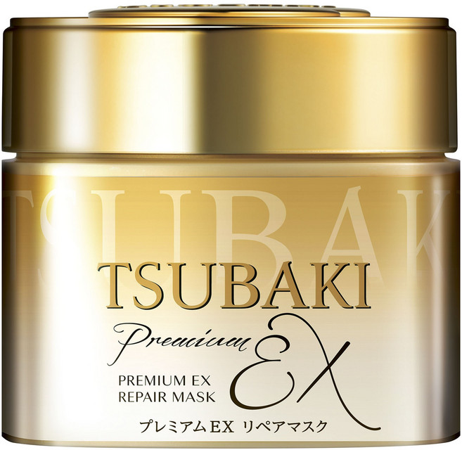TSUBAKI 思波綺 頂級EX修護髮膜, 1個, 180g