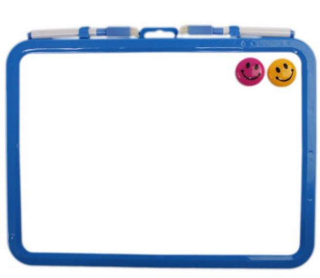 磁性小白板 310mm x 245mm 雙面書寫板, 一個入