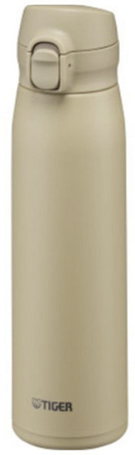 TIGER 虎牌 真空斷熱瓶 MKR-W060CR, 赭色米, 600ml, 1個