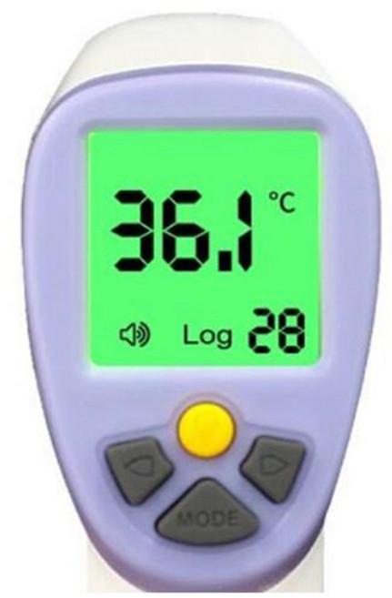 JPOWER 非接觸紅外線測溫計 HT-820D, 1支