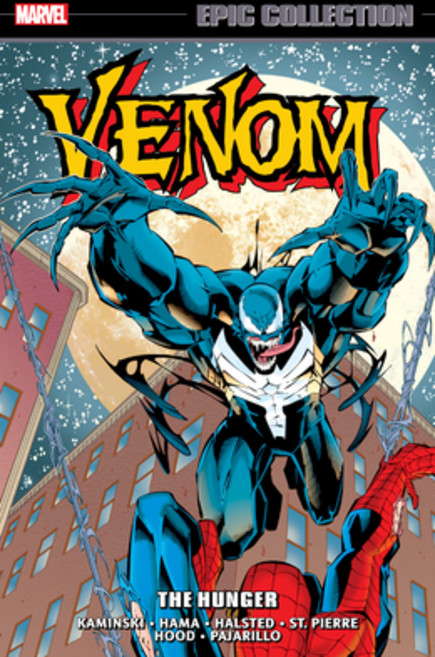 (英文圖書) Venom Epic Collection: The Hunger 平裝版, Marvel Universe, 英文