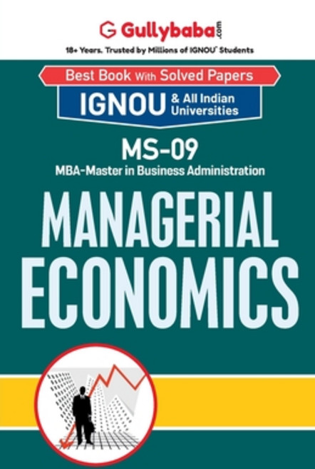 (英文圖書) MS-09 Managerial Economics 平裝版, Gullybaba Publishing House ..., 英文