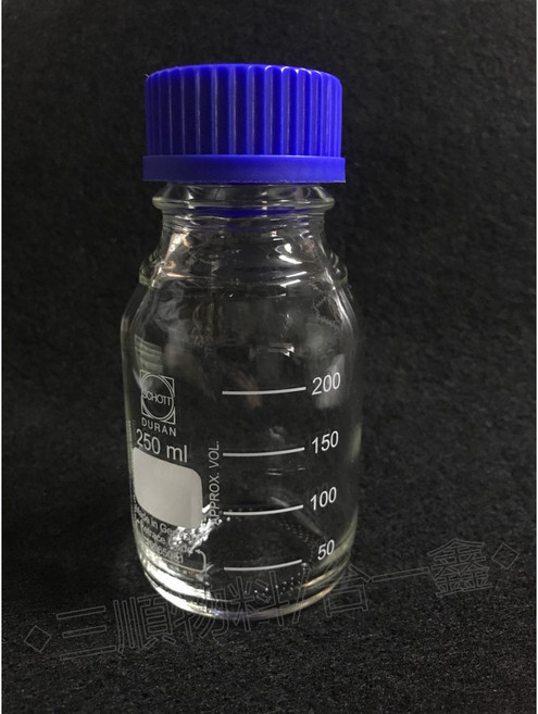 SCHOTT 血清試藥玻璃瓶, Clear, 1個, 50ml
