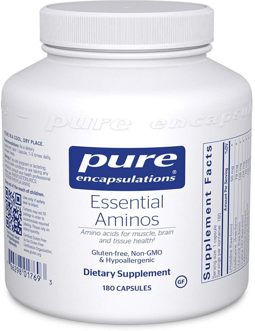 Pure Encapsulations Essential胺基酸膠囊, 180顆, 1罐