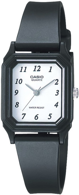 CASIO 卡西歐 女款石英聚氨酯錶帶手錶 LQ-142-7BJH
