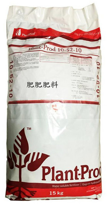 PlantProd 益肥丹050(10-52-10 TE) 高磷催花肥 水溶性即溶肥料, 15kg, 1個