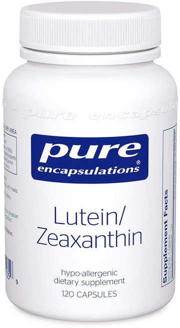 Pure Encapsulations 葉黃素玉米黃素膠囊, 120顆, 1罐
