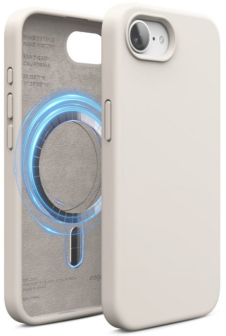 elago iPhone 16 磁吸抗污防刮液態矽膠手機殼
