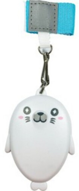 DRETEC 日本婦幼安全警報器 防狼警報器 PA-116BR, 海豹, 1個