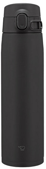 ZOJIRUSHI 象印 大容量保溫保冷隨行杯 一鍵式 SMVB95 BM, 黑色, 0.95L, 1個