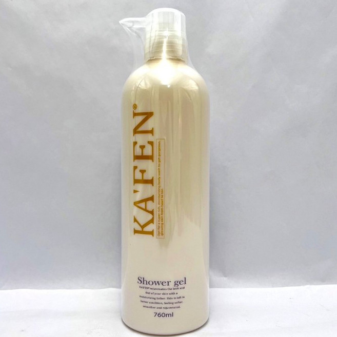 卡氛 KAFEN 美肌香水沐浴乳 760ML, 760g, 1個