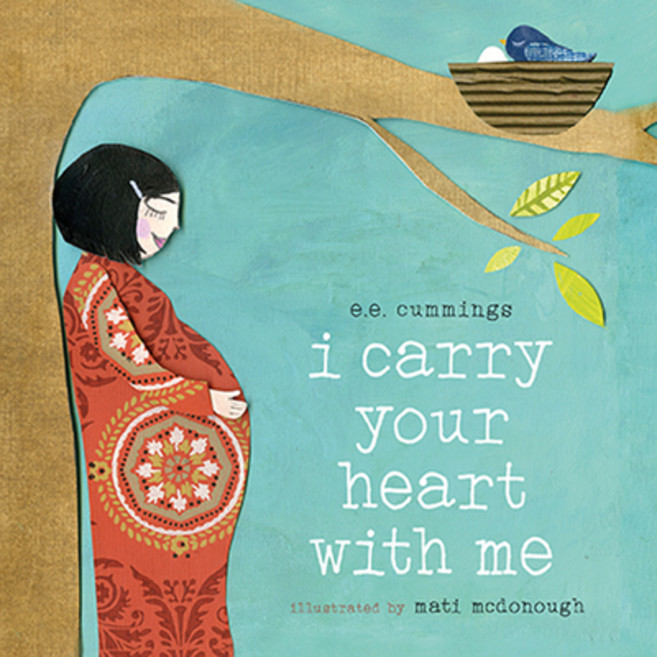 I Carry Your Heart with Me Board Books, Cameron Kids, 英文, 硬頁書