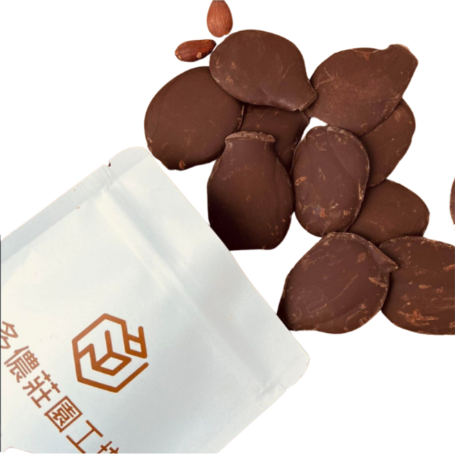 多儂莊園工坊 無糖水滴狀粗磨低溫烘焙黑巧克力 1公斤, 1kg, 1入