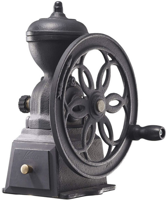 Kalita Diamond Mill N手搖咖啡磨豆機, 1個, 黑色, 50ml