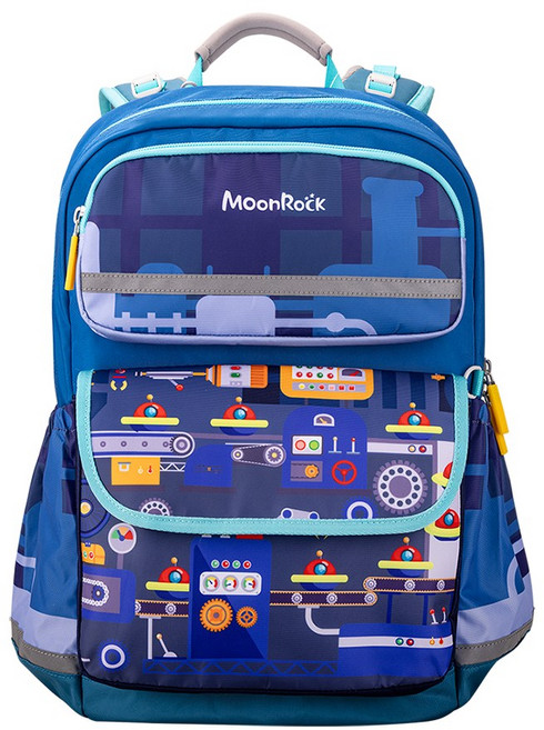 MoonRock夢樂 3-6年級輕量型減壓護脊小學書包