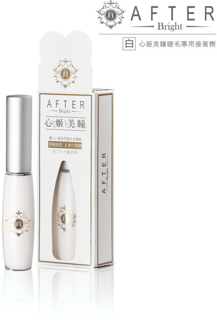 艾芙特 手工假睫毛專用接著劑, 2瓶, 白色