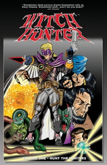 Witch Hunter Volume One Hunt The Hunters 平裝版, Monarch Comics, LLC, 英文