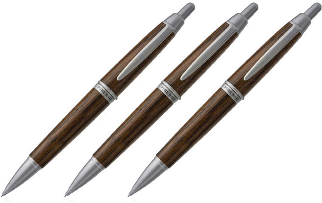 Uni 三菱 ball Pure Malt自動鉛筆 M5-1015 22 深棕色, 3個